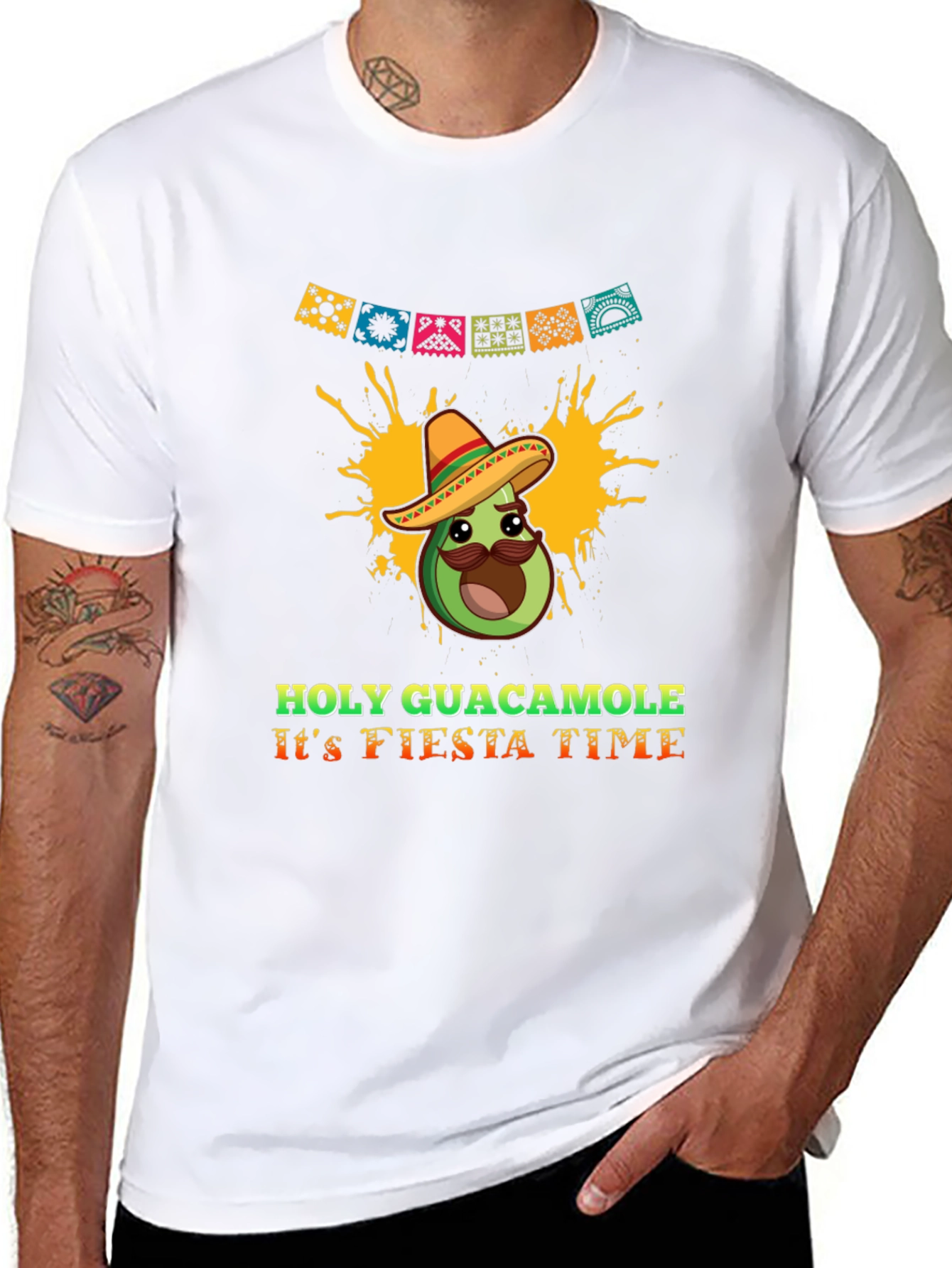 Holy Guacamole Fiesta T-Shirt