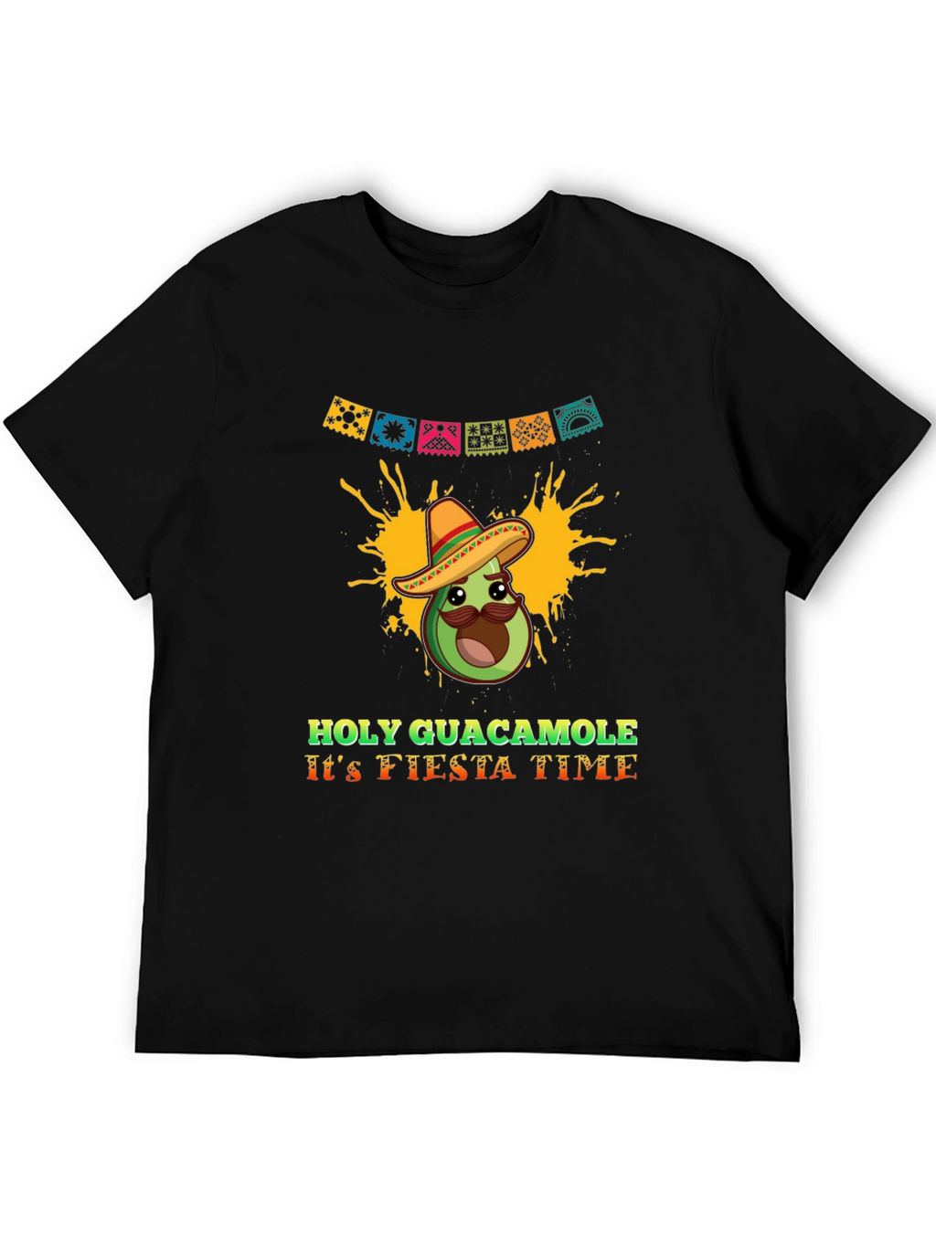 Holy Guacamole Fiesta T-Shirt