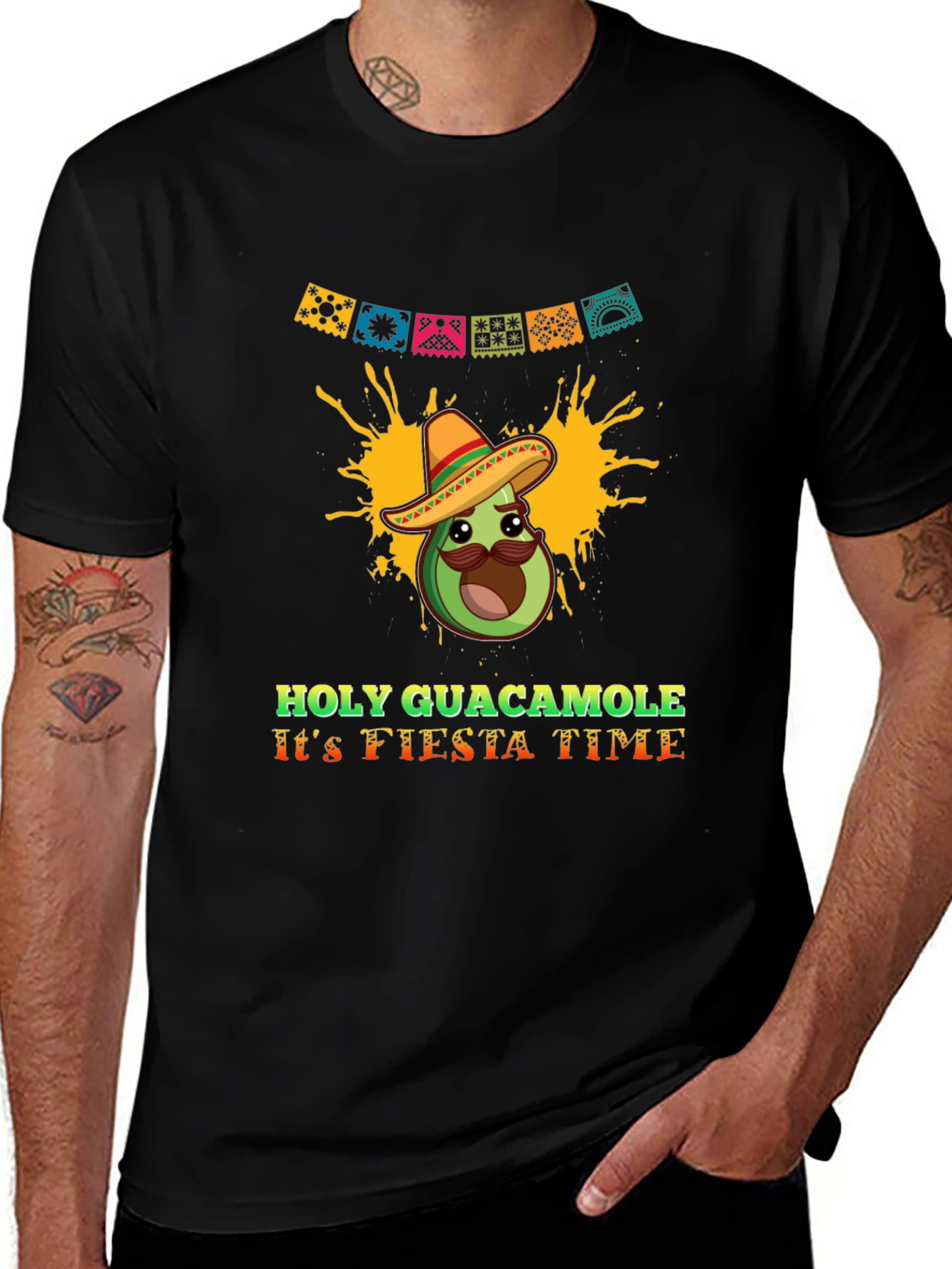 Holy Guacamole Fiesta T-Shirt