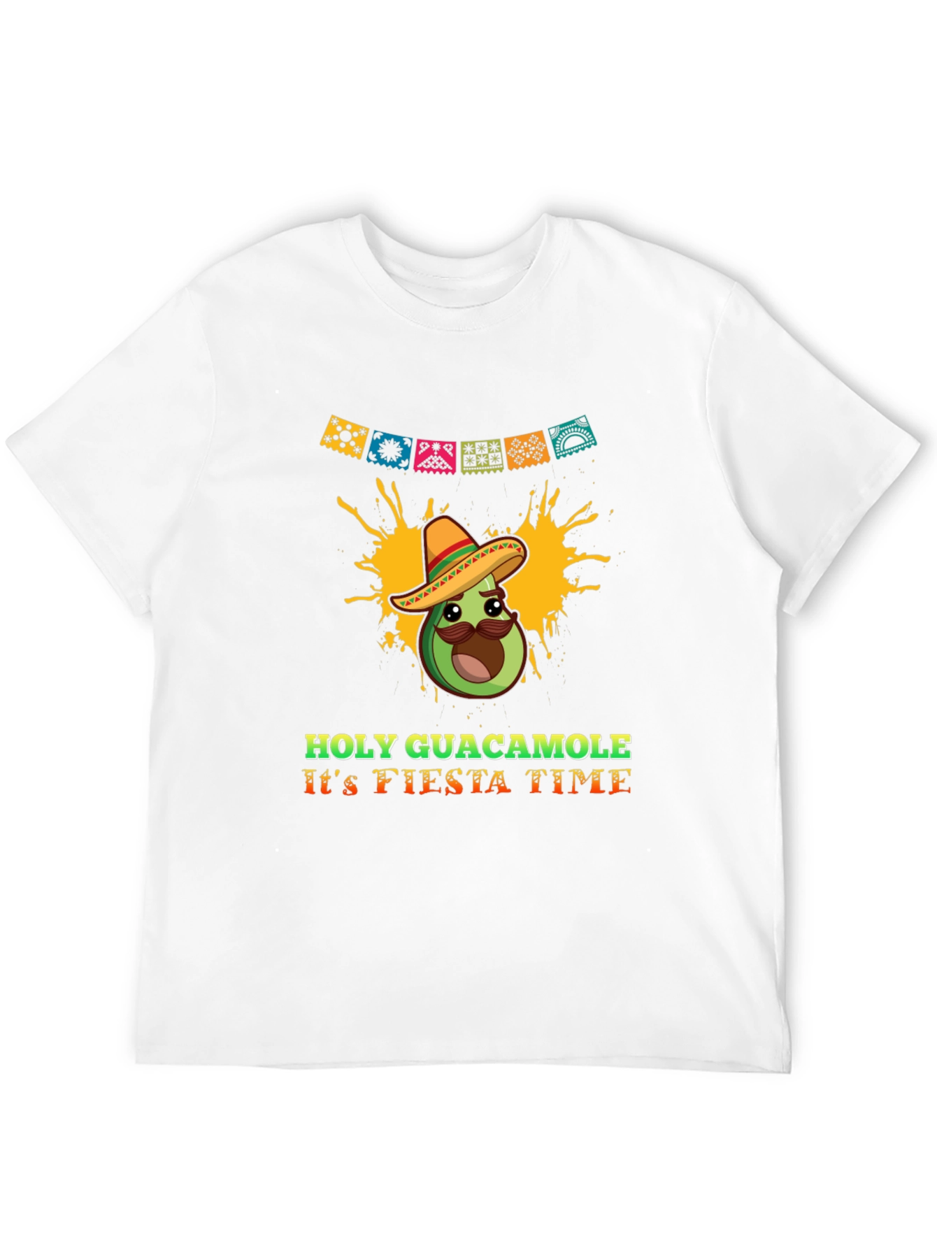 Holy Guacamole Fiesta T-Shirt