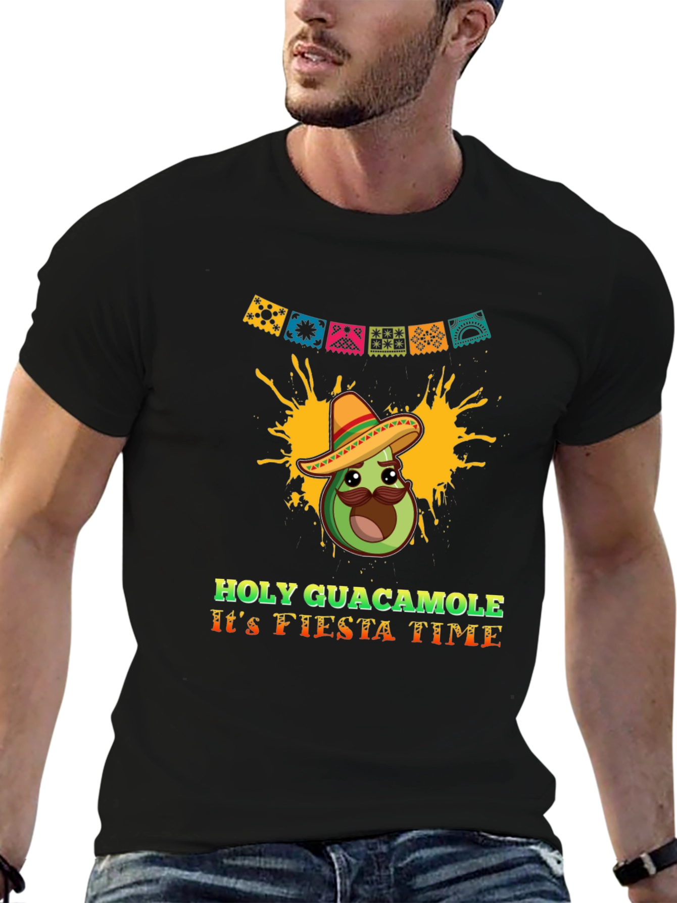 Holy Guacamole Fiesta T-Shirt