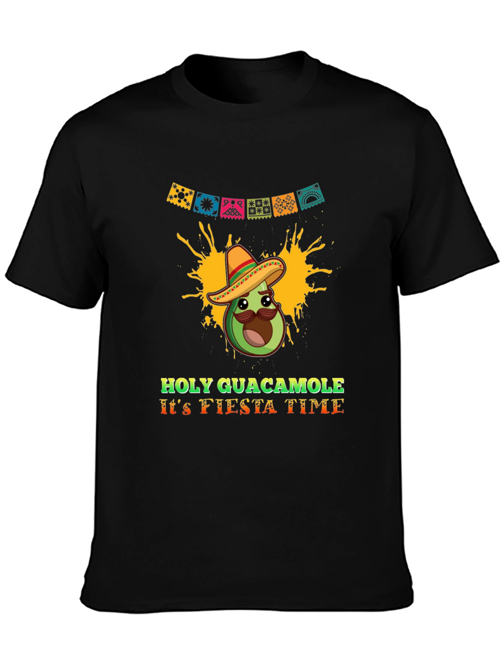 Holy Guacamole Fiesta T-Shirt