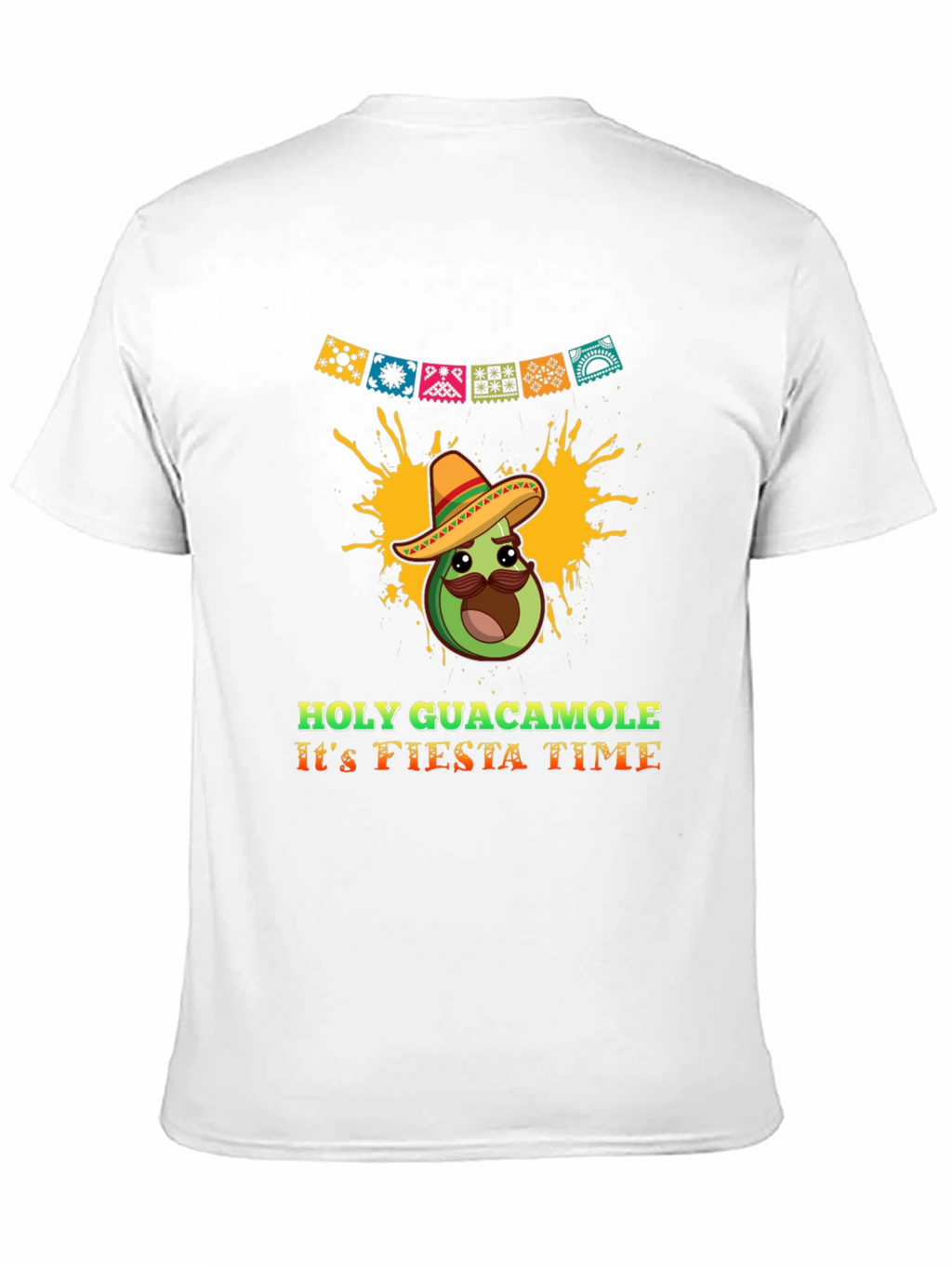 Holy Guacamole Fiesta T-Shirt