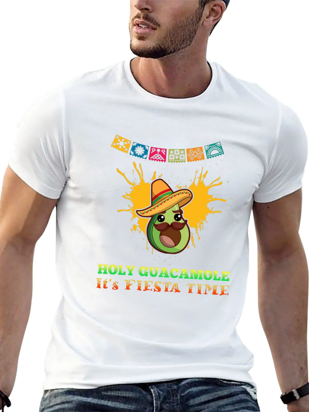 Holy Guacamole Fiesta T-Shirt