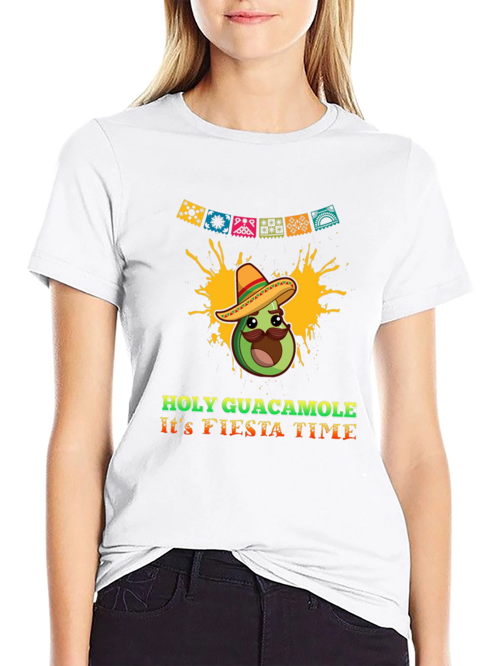 Holy Guacamole Fiesta T-Shirt