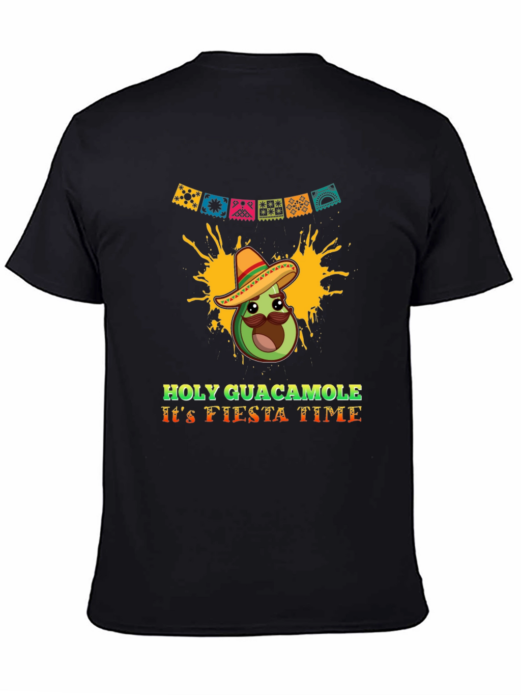 Holy Guacamole Fiesta T-Shirt