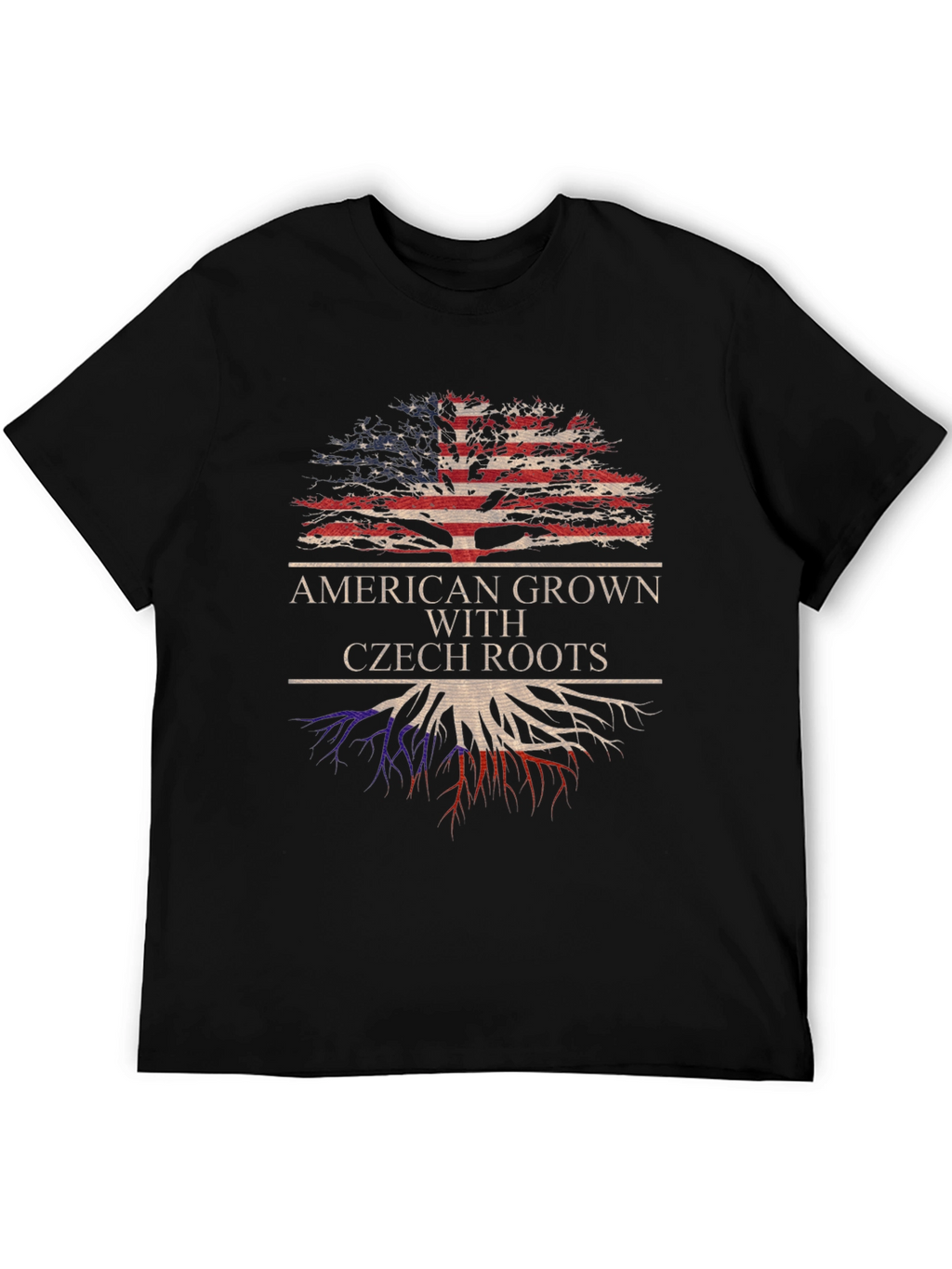 American Grown Czech Roots Graphic Tee