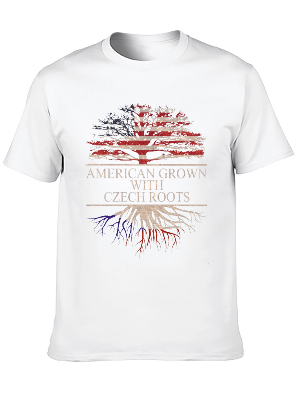 American Grown Czech Roots Graphic Tee