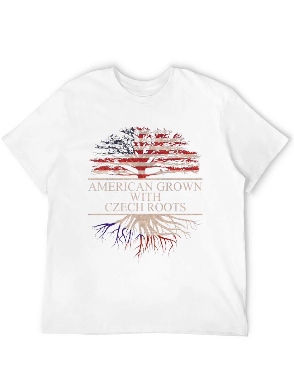 American Grown Czech Roots Graphic Tee
