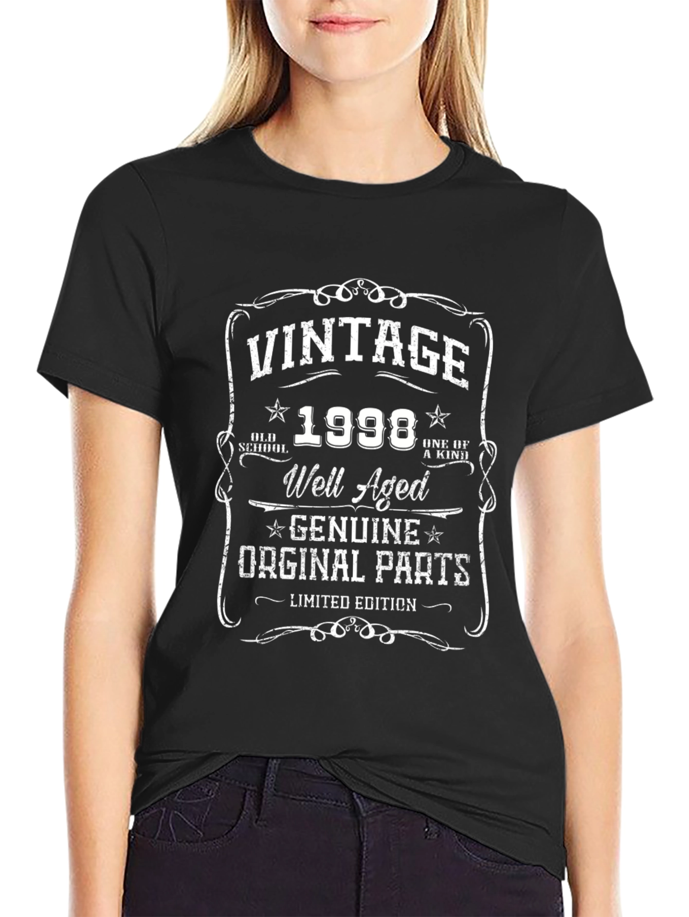 Vintage 1998 Well Aged T-Shirt Limited Edition