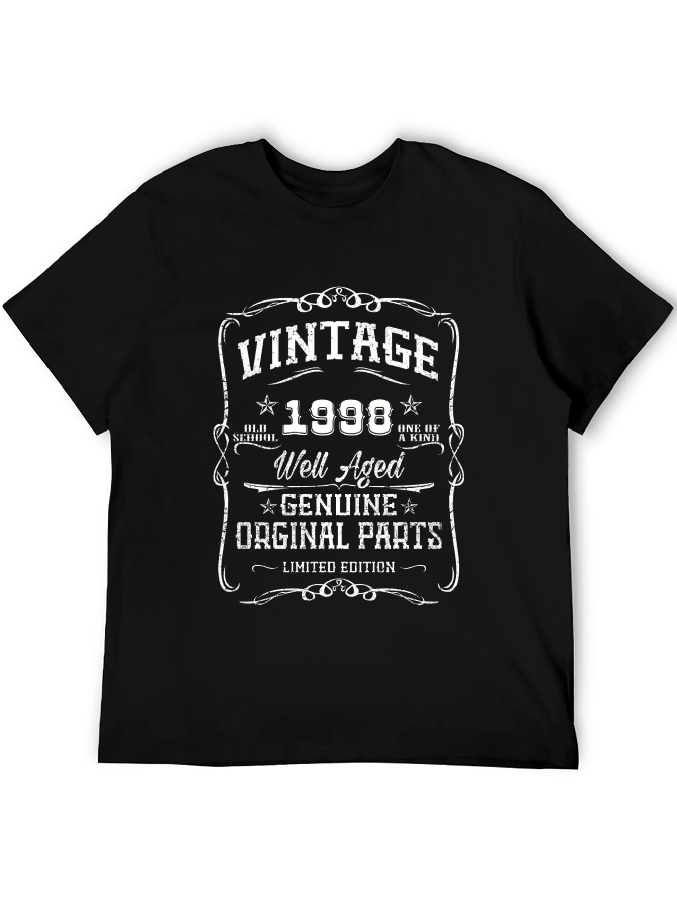 Vintage 1998 Well Aged T-Shirt Limited Edition