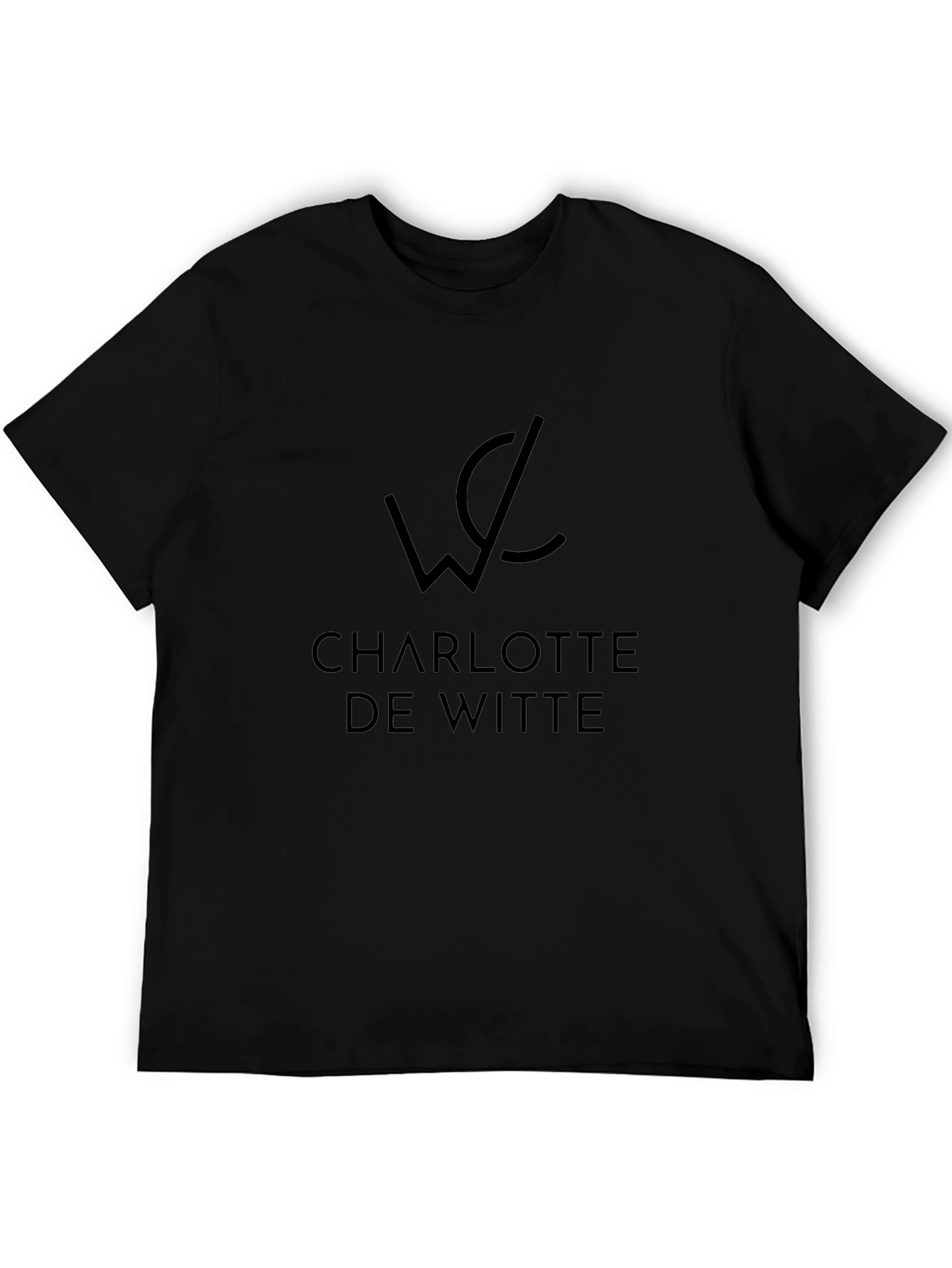 Charlotte de Witte Black T-Shirt