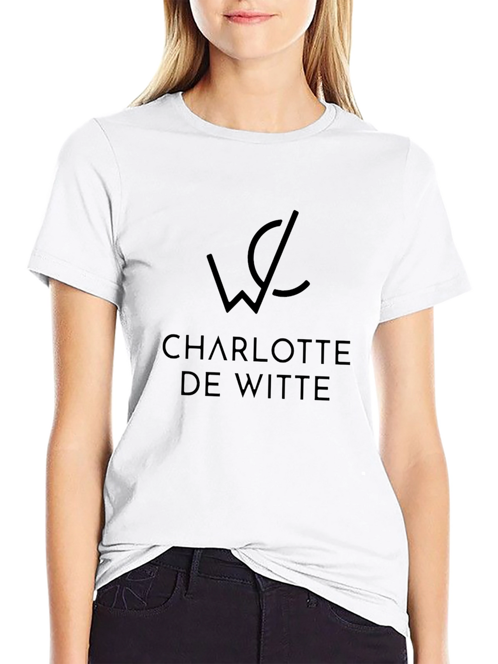 Charlotte de Witte Black T-Shirt