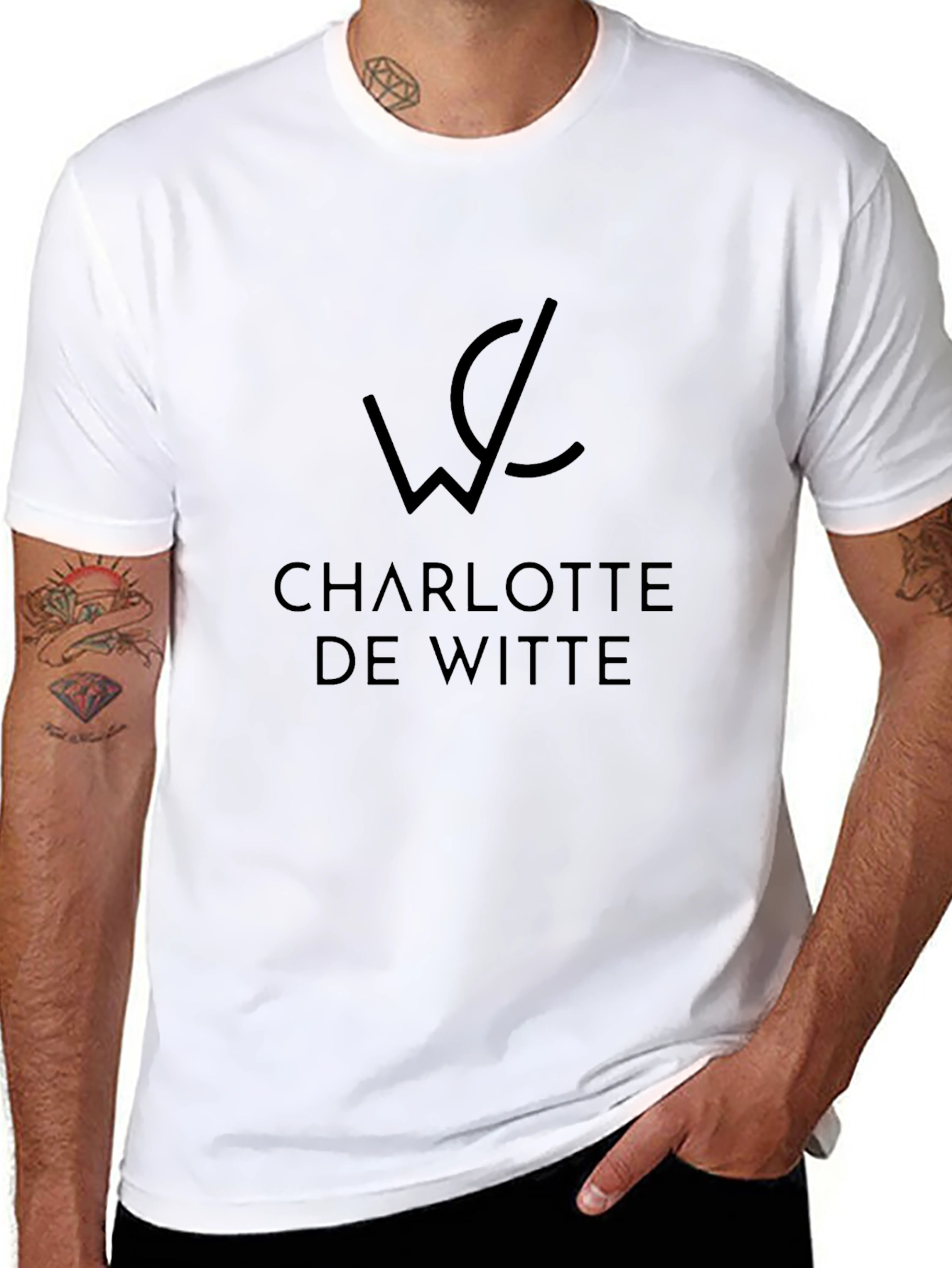 Charlotte de Witte Black T-Shirt