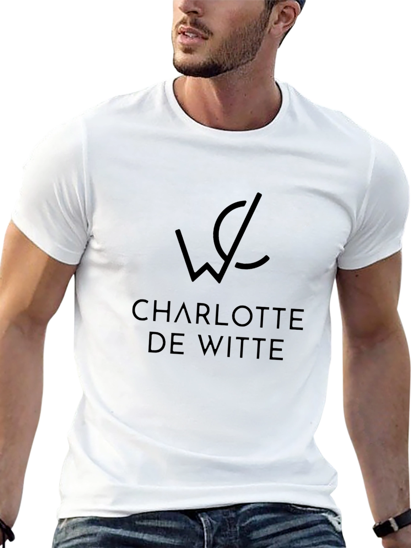 Charlotte de Witte Black T-Shirt