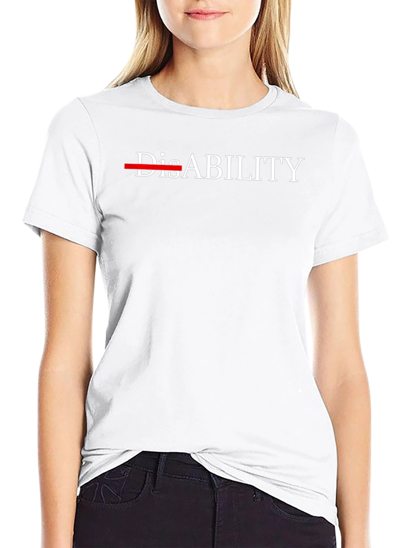 DisABILITY Awareness Black T-Shirt