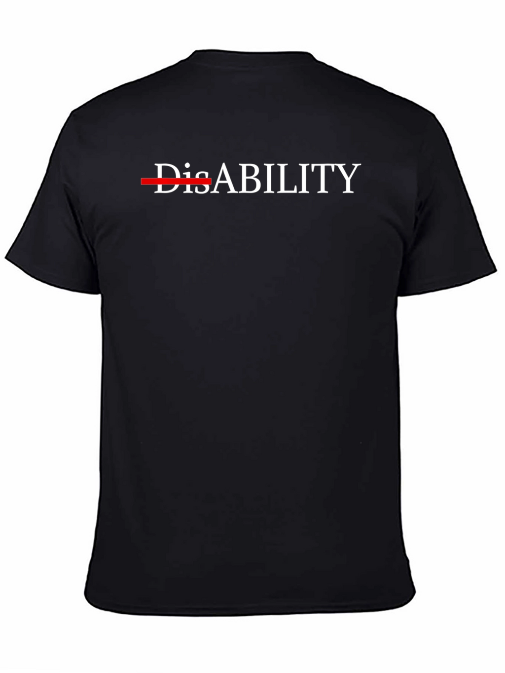 DisABILITY Awareness Black T-Shirt