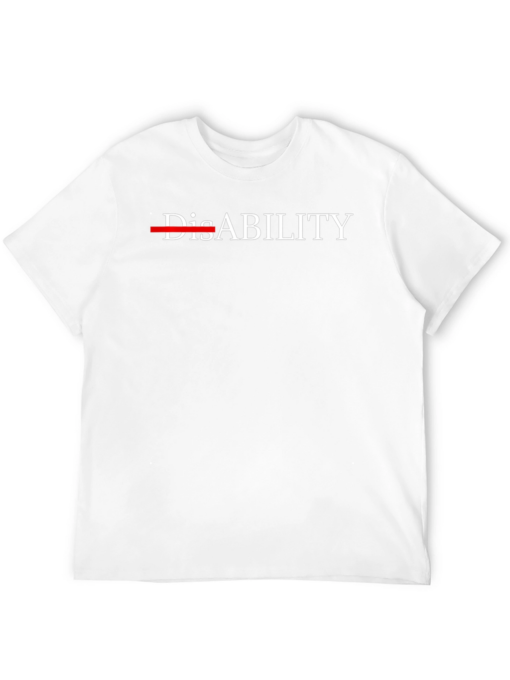 DisABILITY Awareness Black T-Shirt