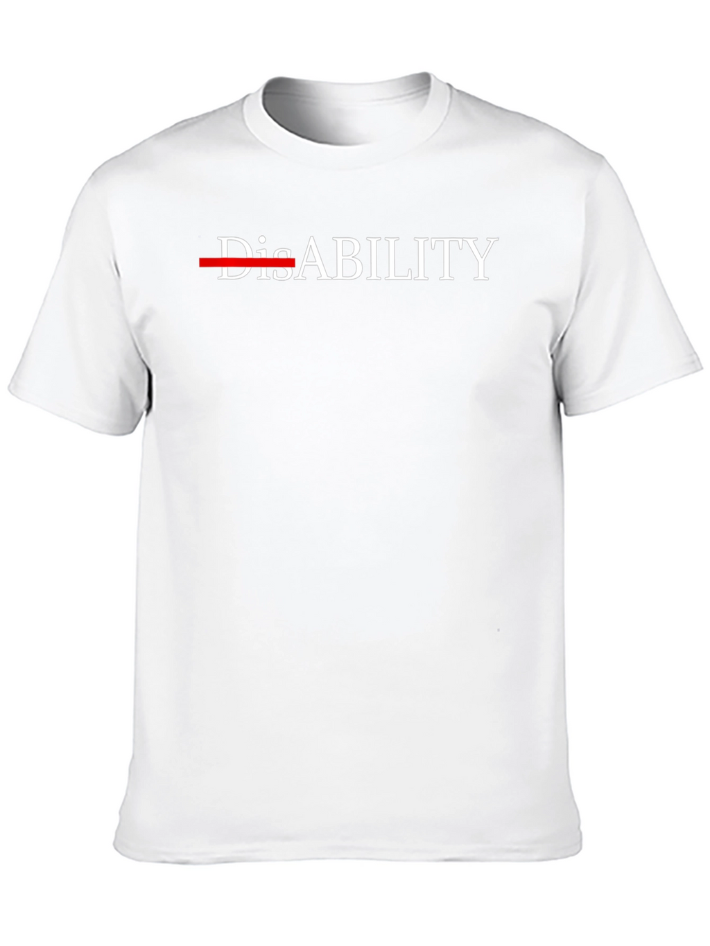 DisABILITY Awareness Black T-Shirt