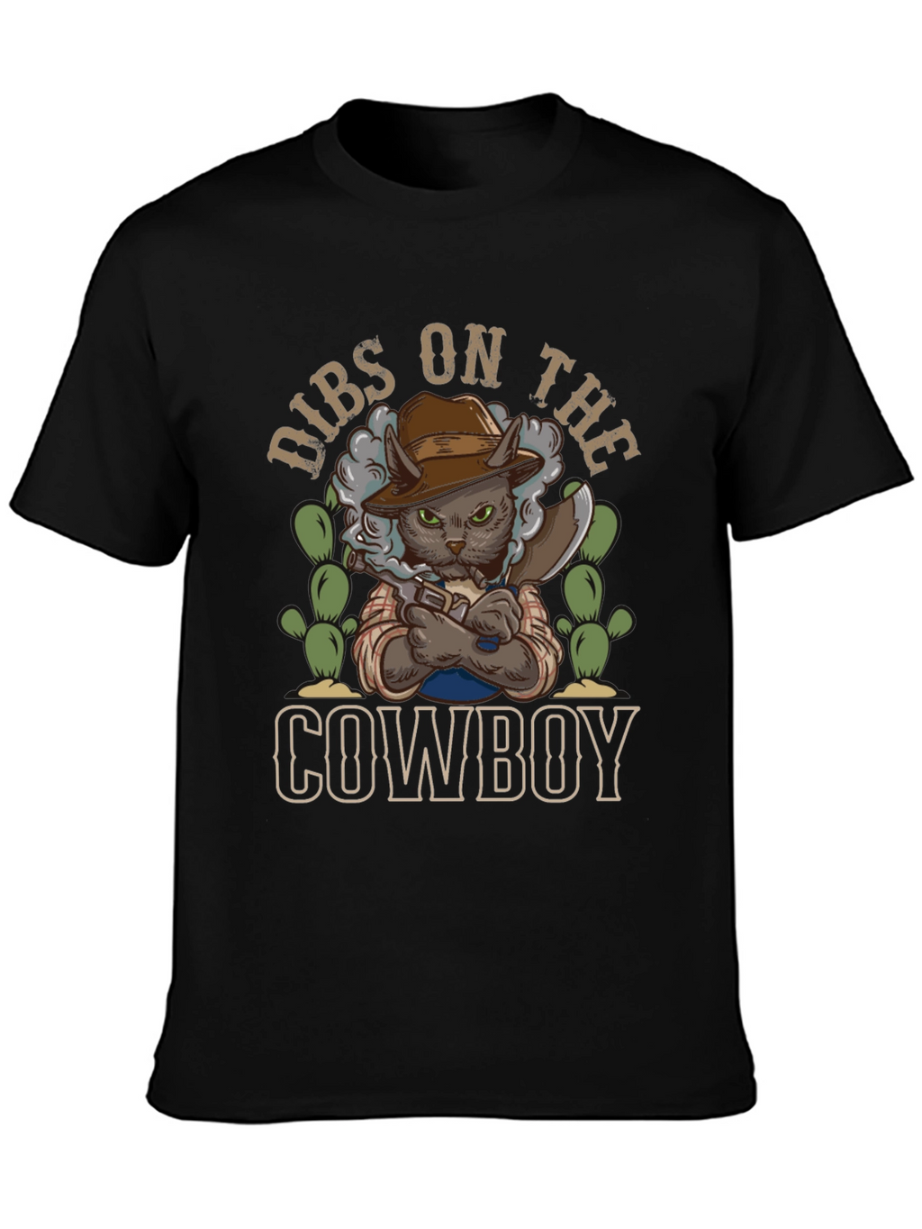 Ribs On The Cowboy Graphic T-Shirt