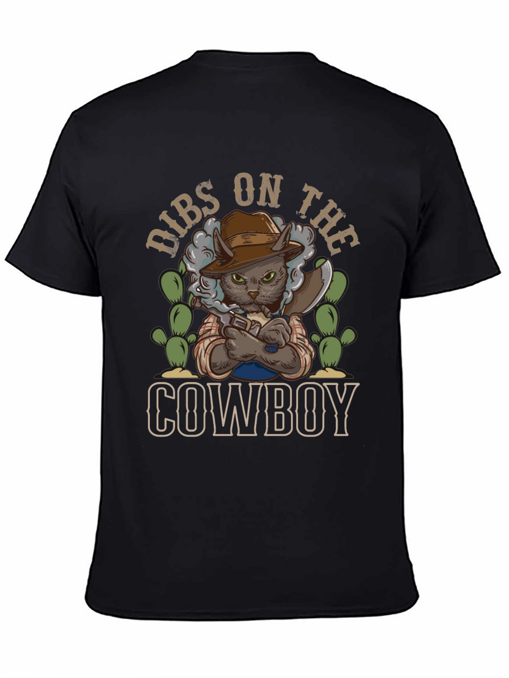 Ribs On The Cowboy Graphic T-Shirt