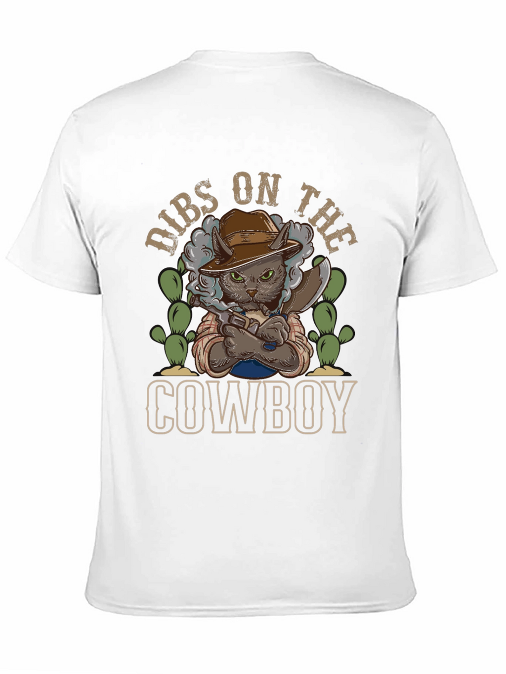 Ribs On The Cowboy Graphic T-Shirt