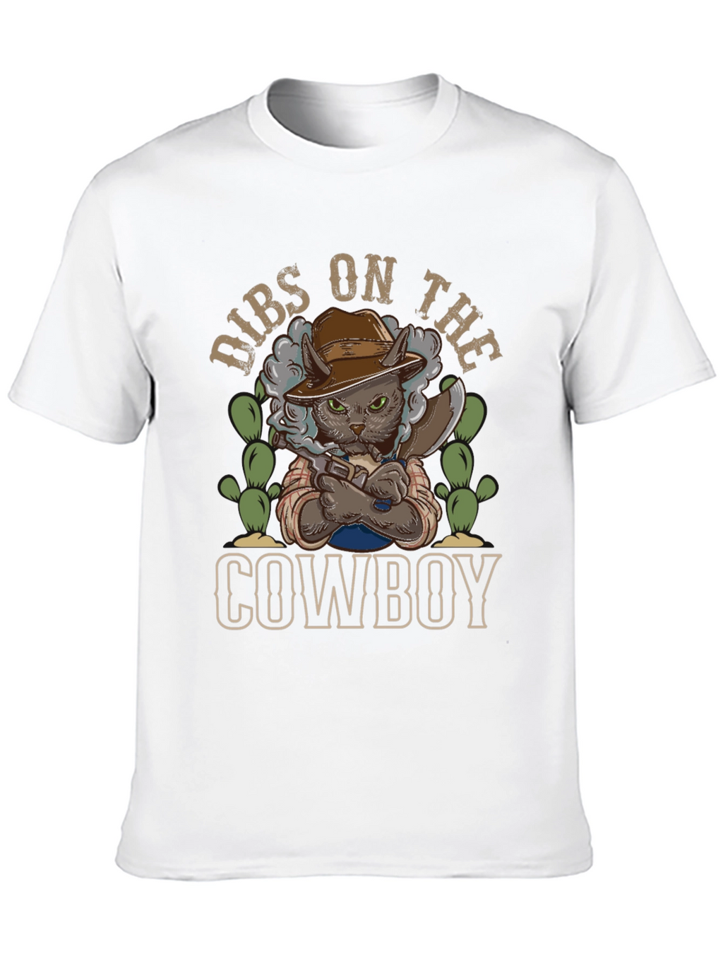 Ribs On The Cowboy Graphic T-Shirt