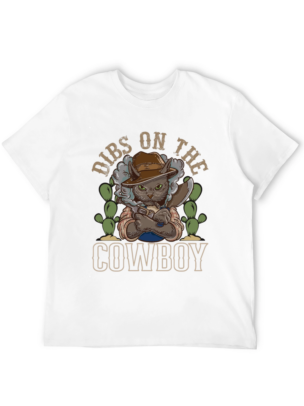 Ribs On The Cowboy Graphic T-Shirt