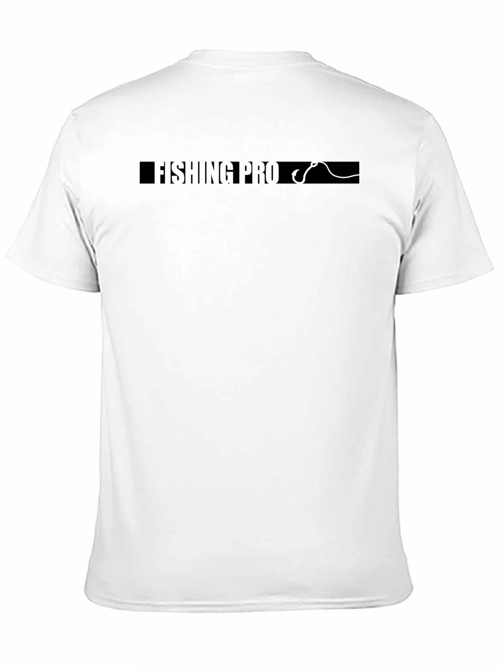 Fishing Pro Black Graphic T-Shirt