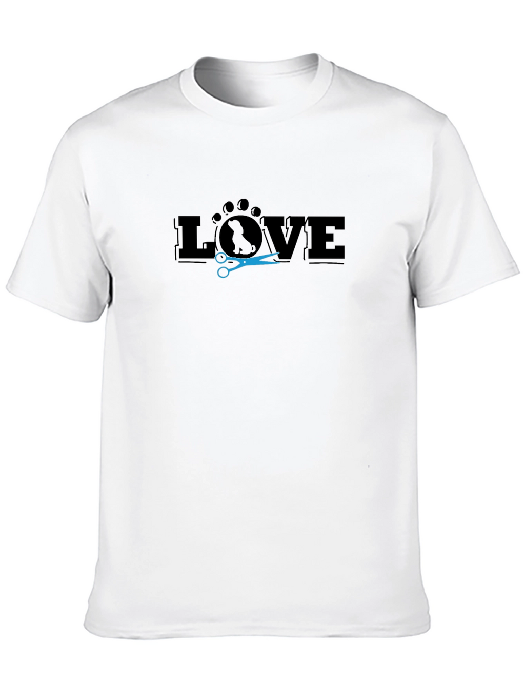 Dog Groomer Love T-Shirt