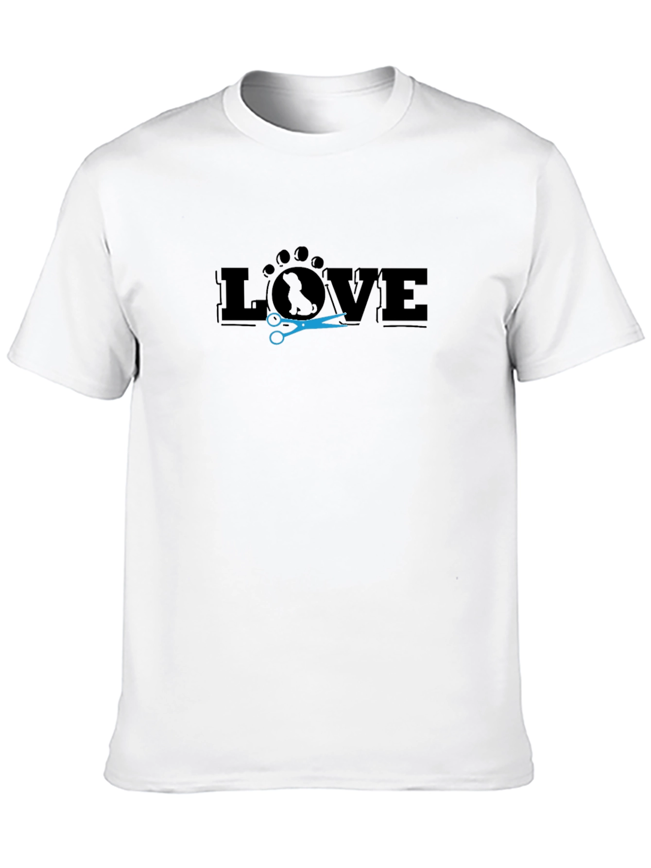 Dog Groomer Love T-Shirt