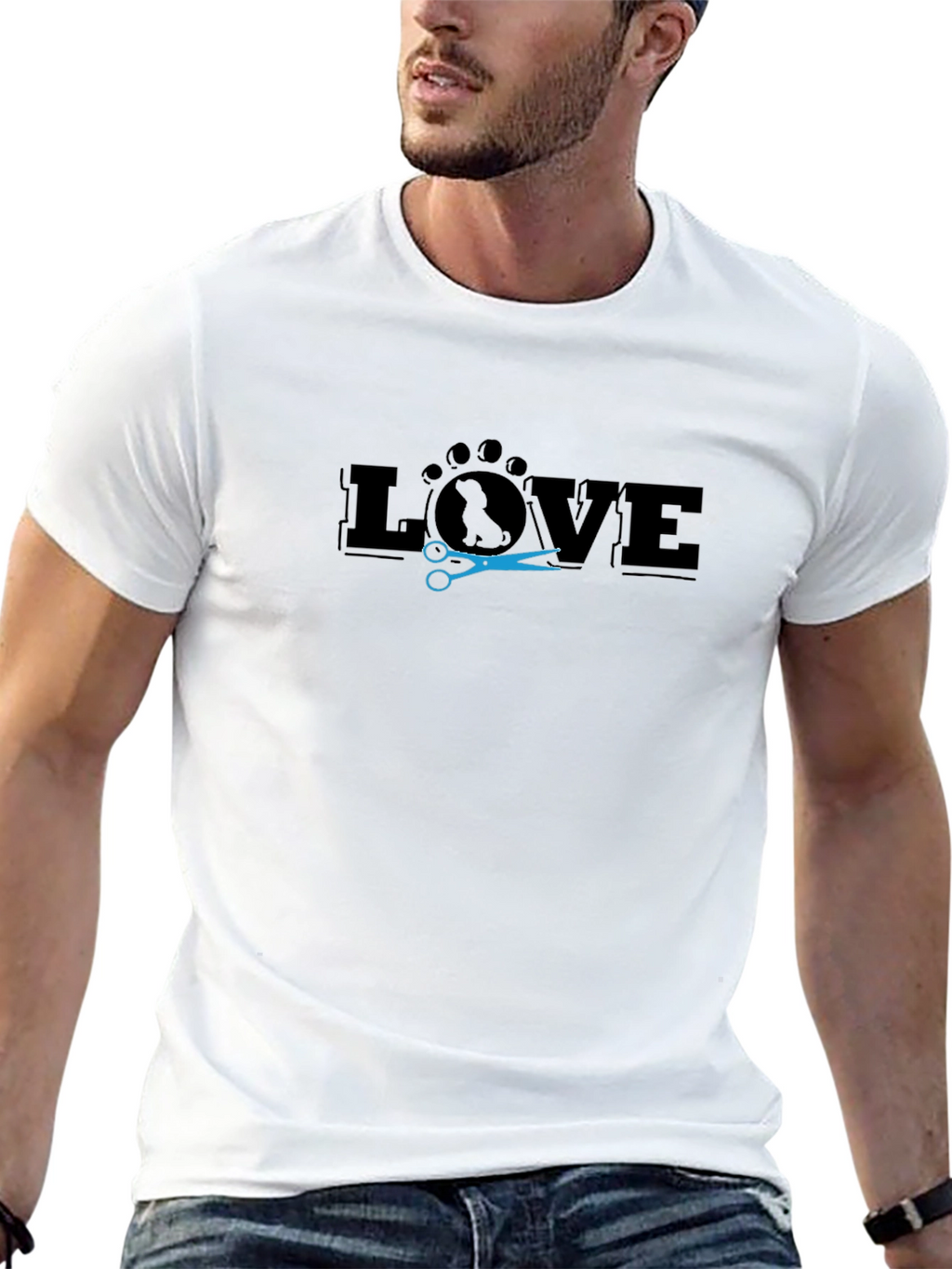 Dog Groomer Love T-Shirt