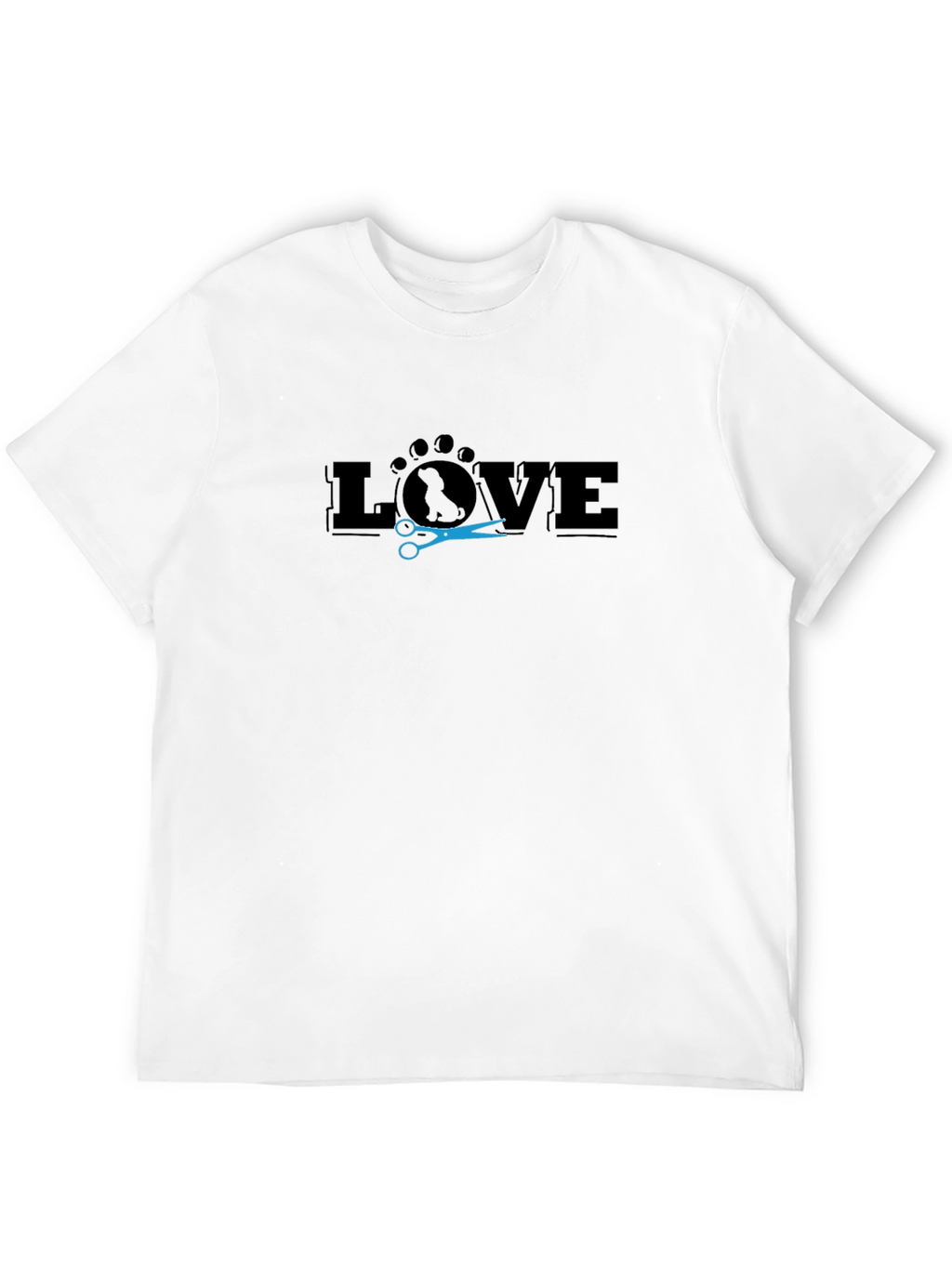 Dog Groomer Love T-Shirt
