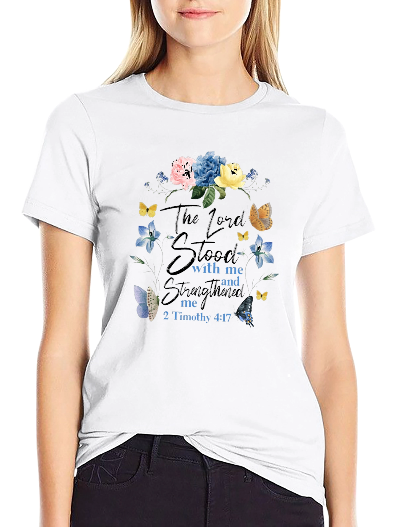 Faithful Strength T-Shirt