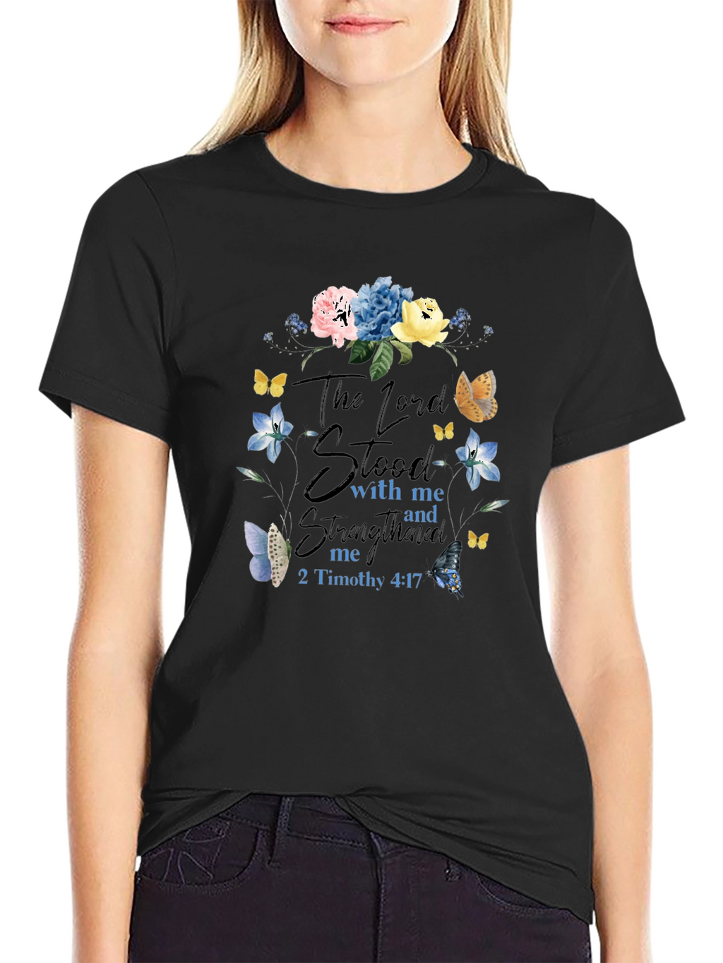 Faithful Strength T-Shirt