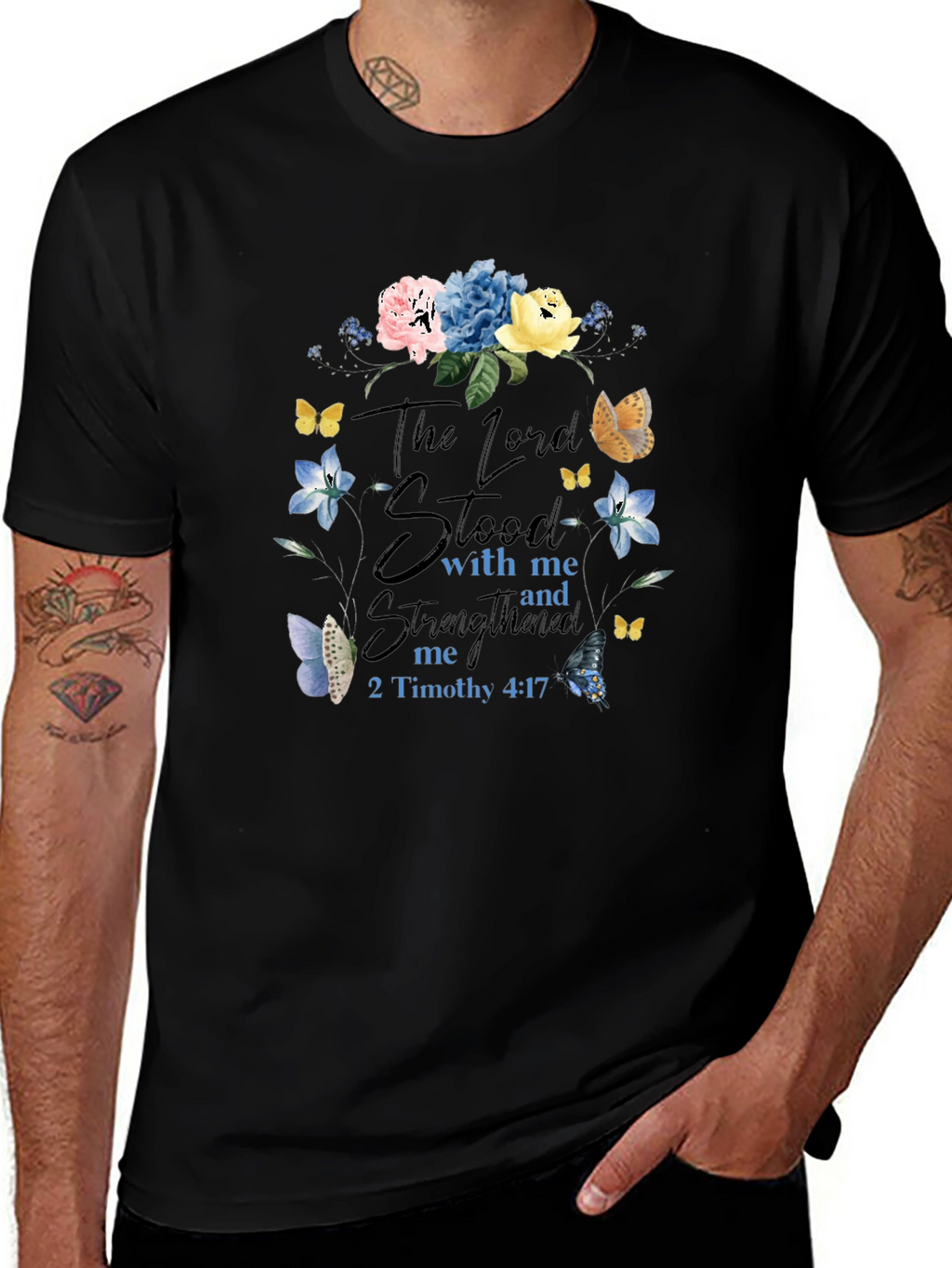 Faithful Strength T-Shirt