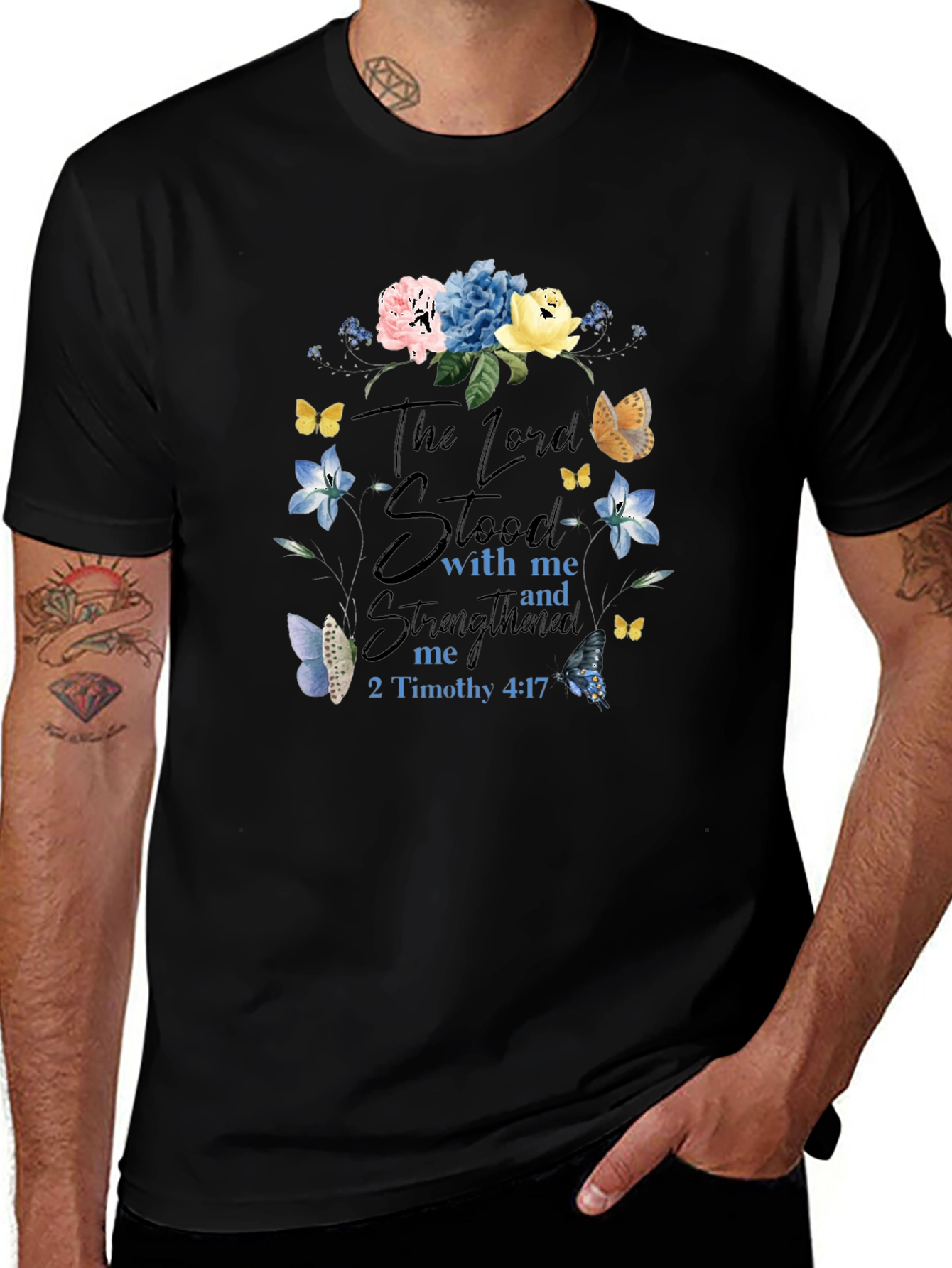 Faithful Strength T-Shirt