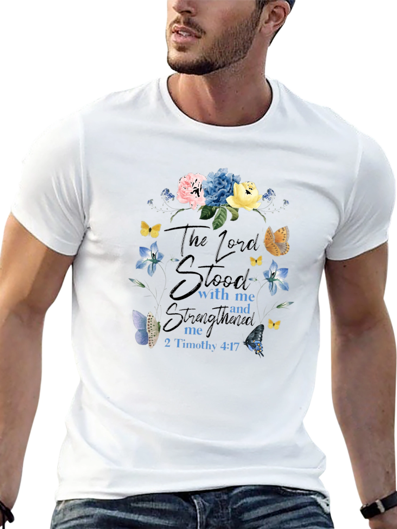 Faithful Strength T-Shirt