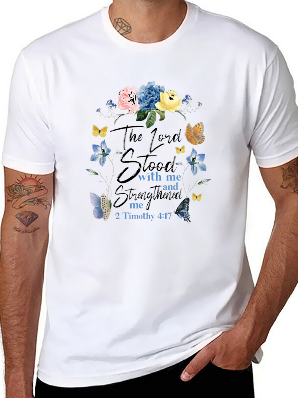 Faithful Strength T-Shirt