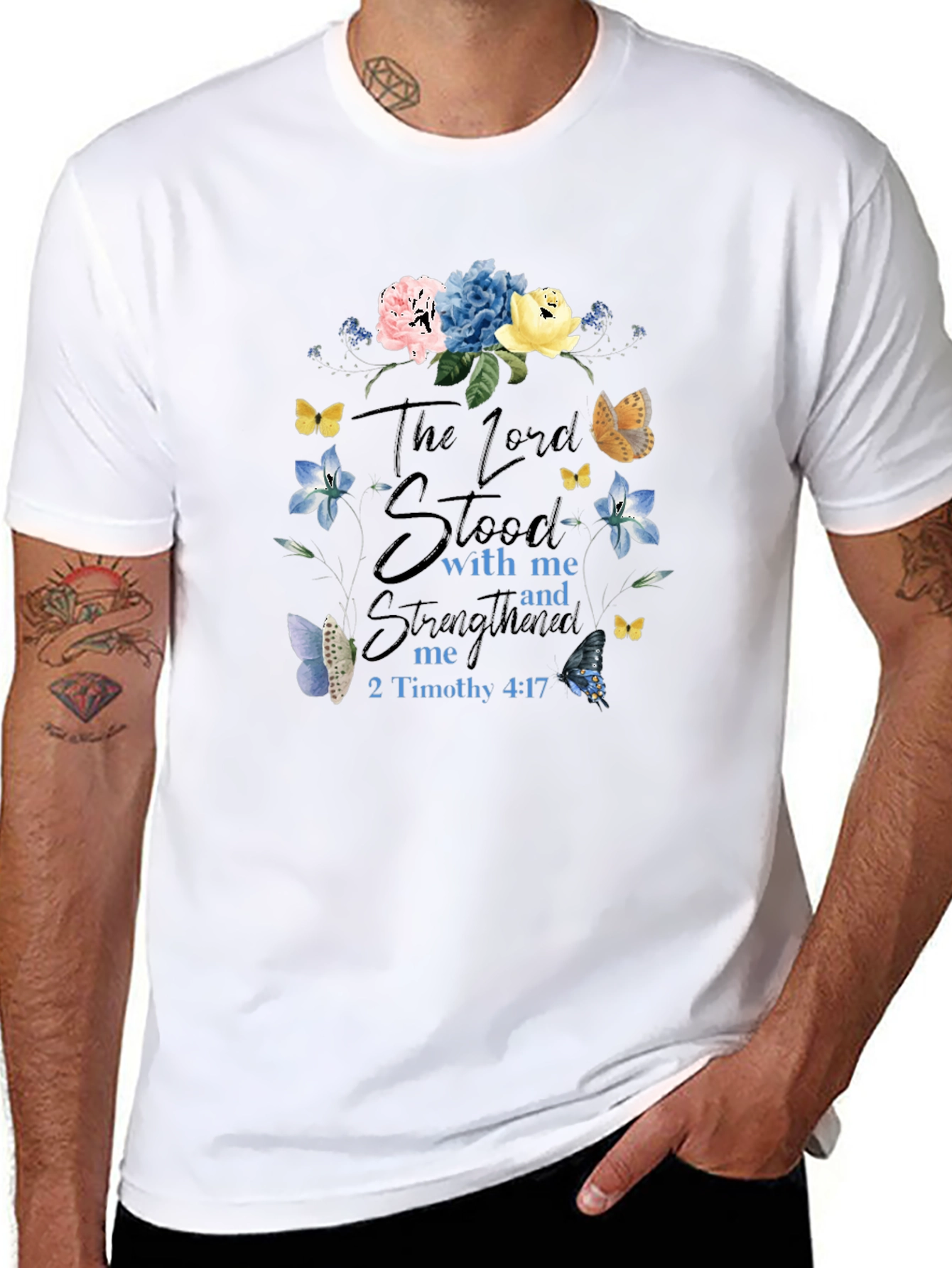 Faithful Strength T-Shirt