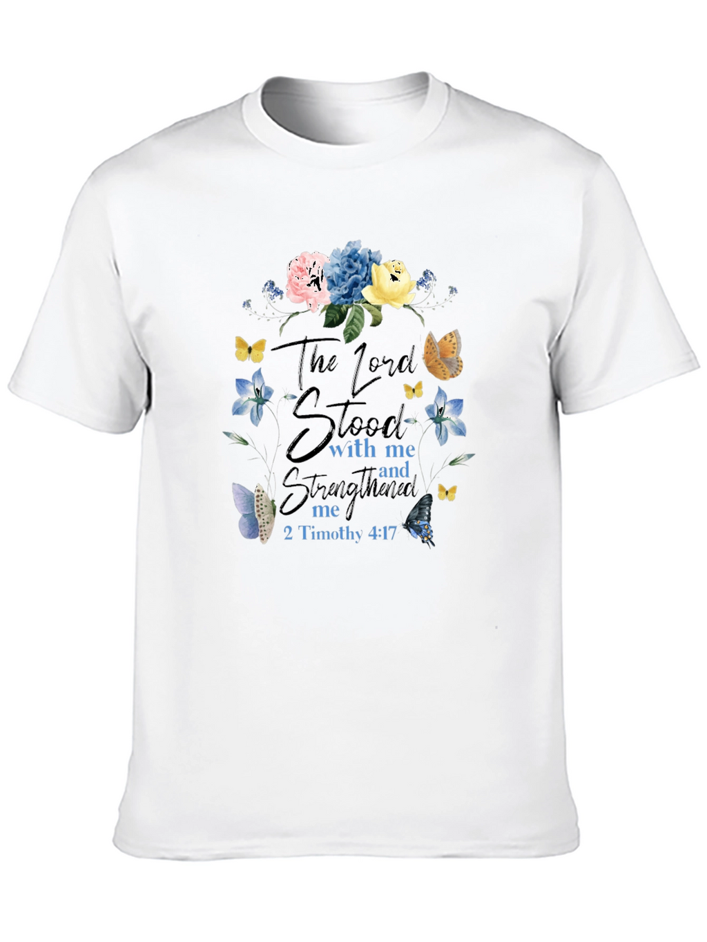 Faithful Strength T-Shirt