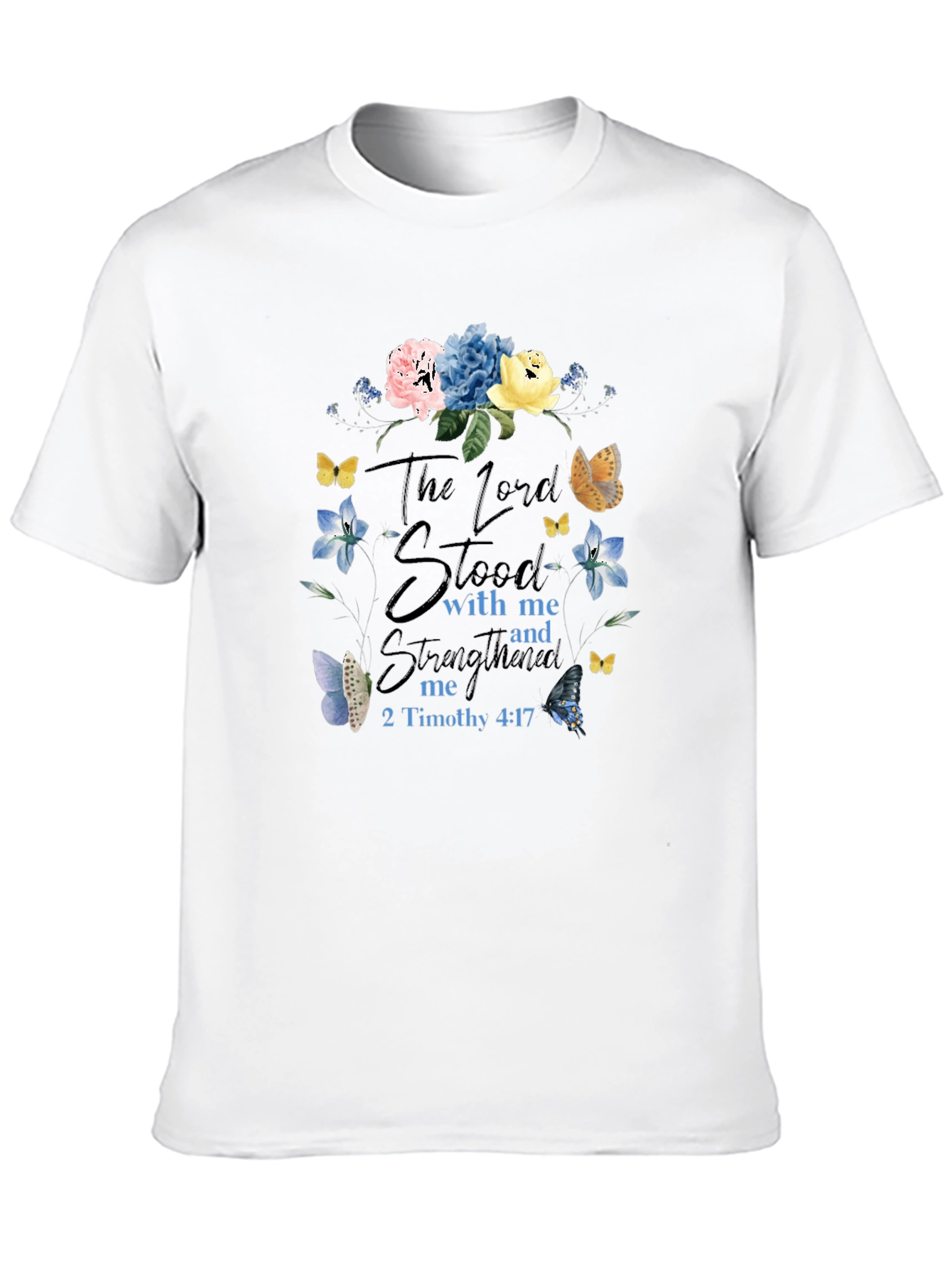 Faithful Strength T-Shirt