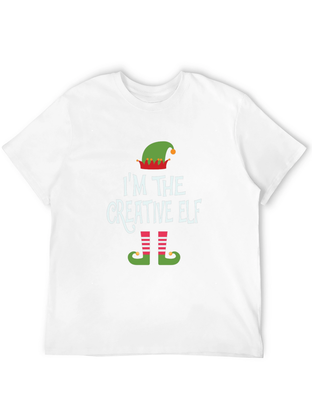 Creative Elf Christmas T-Shirt