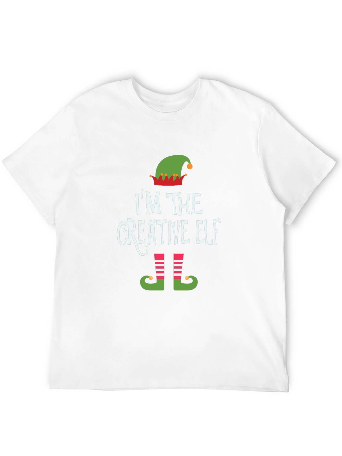 Creative Elf Christmas T-Shirt
