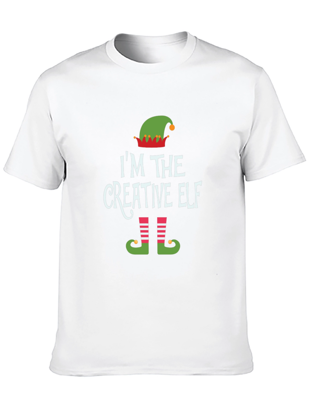 Creative Elf Christmas T-Shirt