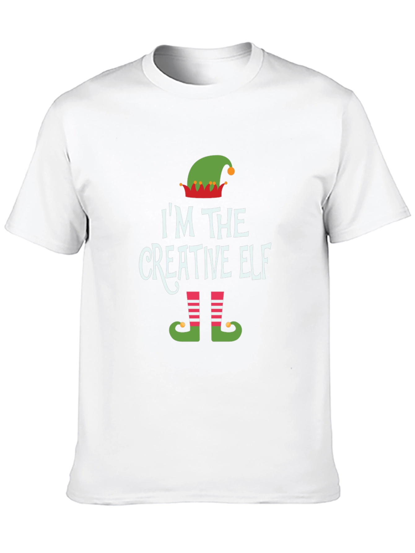 Creative Elf Christmas T-Shirt