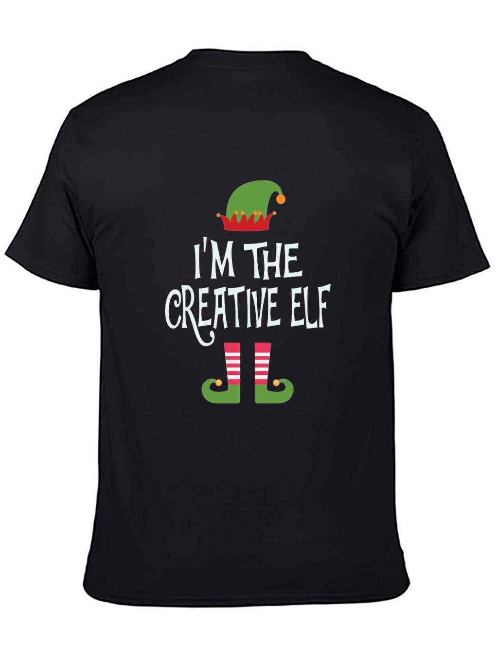 Creative Elf Christmas T-Shirt
