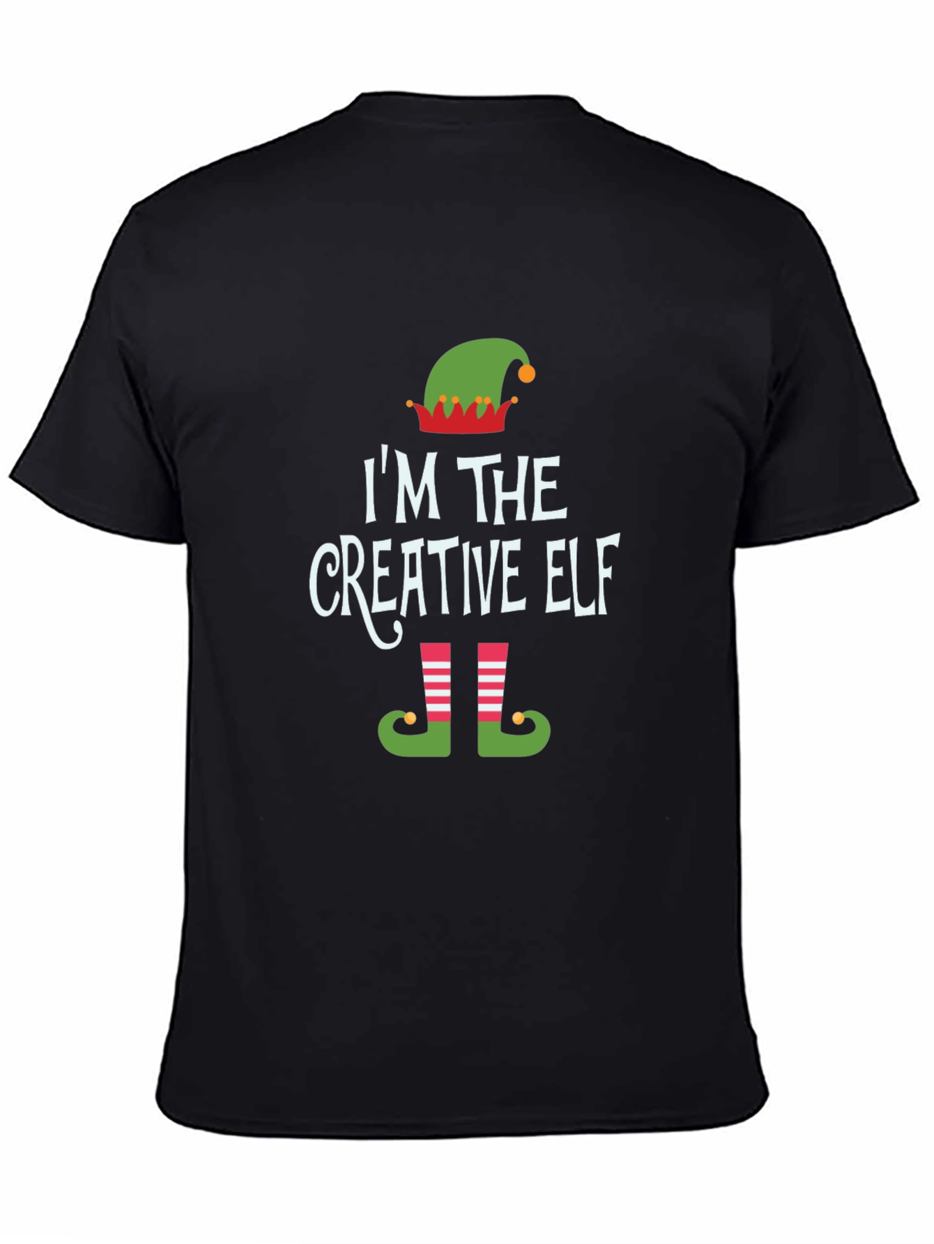 Creative Elf Christmas T-Shirt