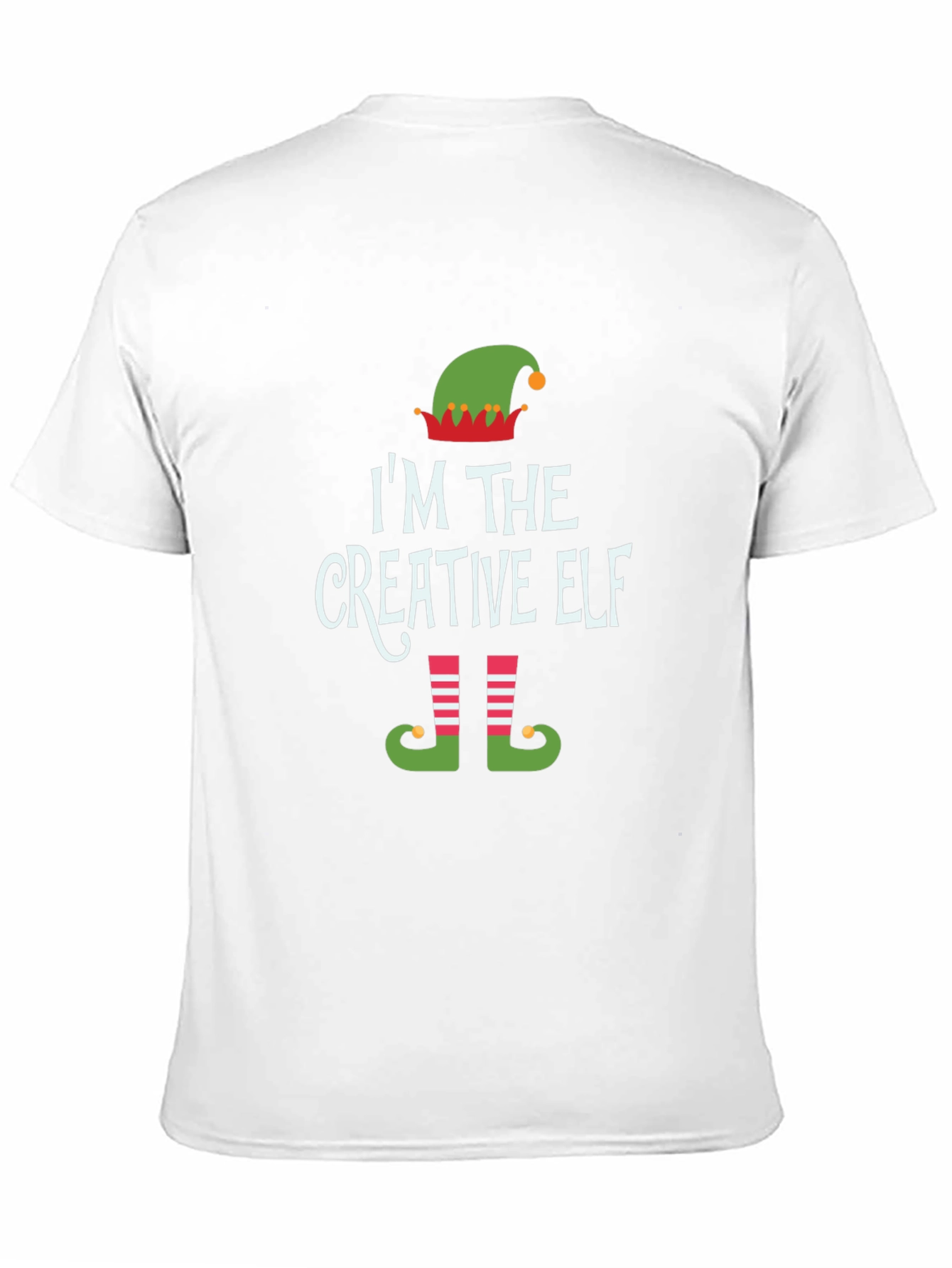 Creative Elf Christmas T-Shirt