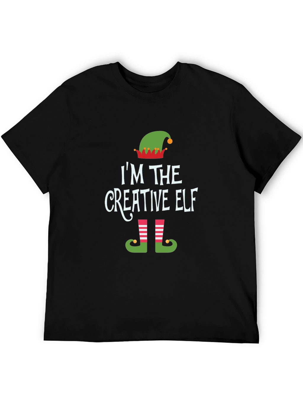 Creative Elf Christmas T-Shirt
